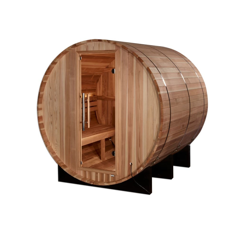 Golden Designs Arosa 4 Person Outdoor Traditional Barrel