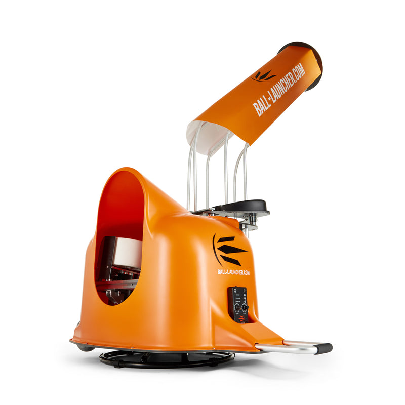 The Ball Launcher Trainer Soccer Machine