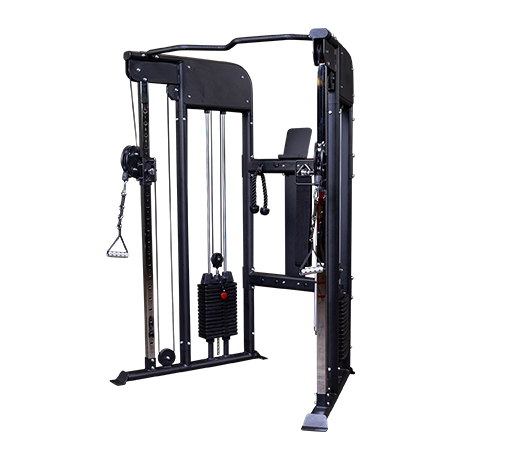 Body-Solid GFT100 Functional Trainer Dual Stack Cable Machine