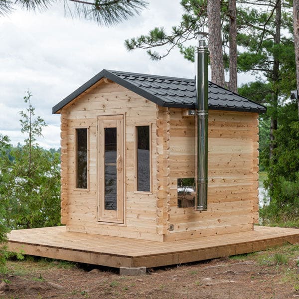 Canadian Timber Georgian CTC88W Traditional Outdoor Cabin