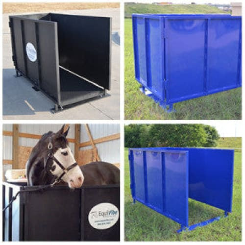 EquiVibe Stocks for Equine Horse Vibration Platforms -