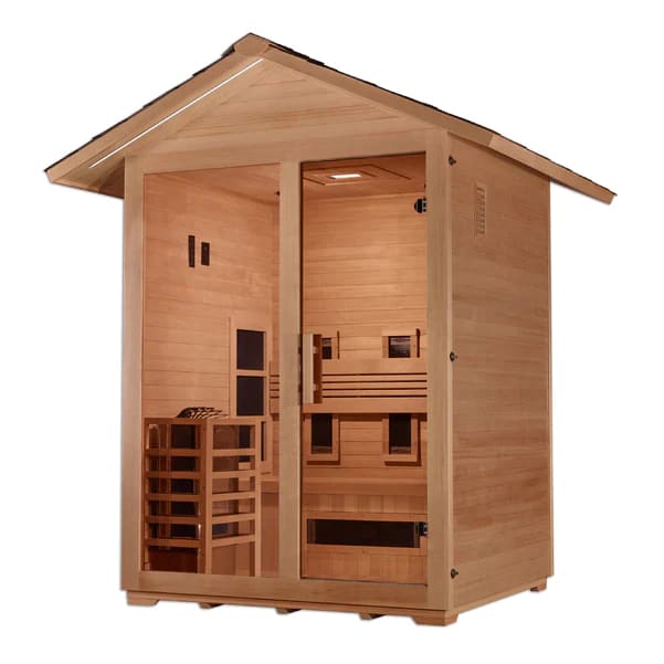 Golden Designs GDI-8123-01 ’Carinthia’ 3 Person Hybrid