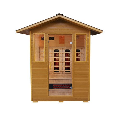 SunRay HL300D Grandby 3 Person Outdoor Canadian Hemlock