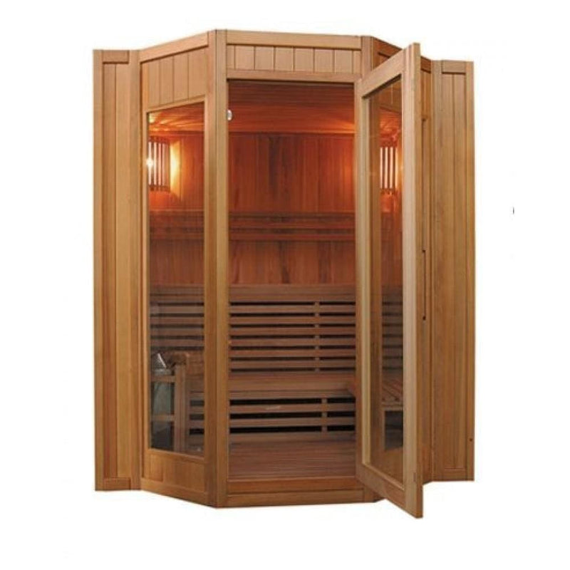 SunRay Tiburon HL400SN 4 Person Indoor Traditional Steam