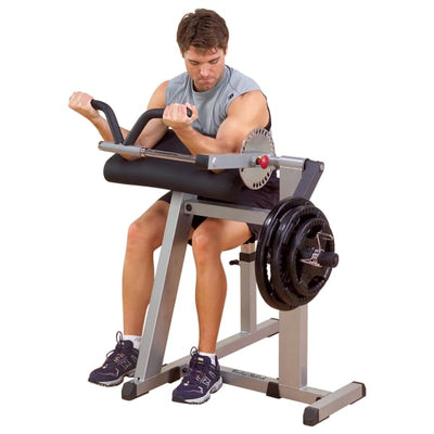 Body Solid GCBT380 Cam Series Biceps and Triceps Machine