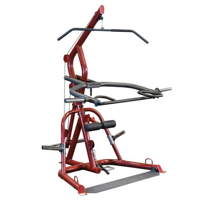 Body Solid GLGS100 Corner Leverage Gym Machine - Without