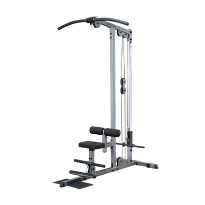 Body Solid GLM83 Pro Lat Pulldown Machine - Calf Raise