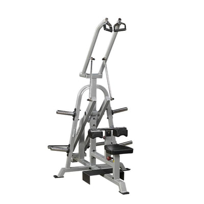 Body Solid LVLA Pro Clubline Plate Loaded Leverage Lat