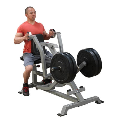 Body Solid LVSR Pro Clubline Plate Loaded Leverage Seated