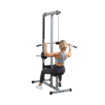 Body Solid Powerline PLM180X Pro Lat Pulldown Machine