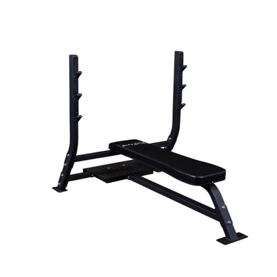 Body Solid Pro Clubline Olympic Flat Bench SOFB250