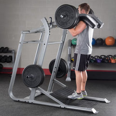 Body Solid SLS5000 Pro Clubline Plate Loaded Leverage Calf