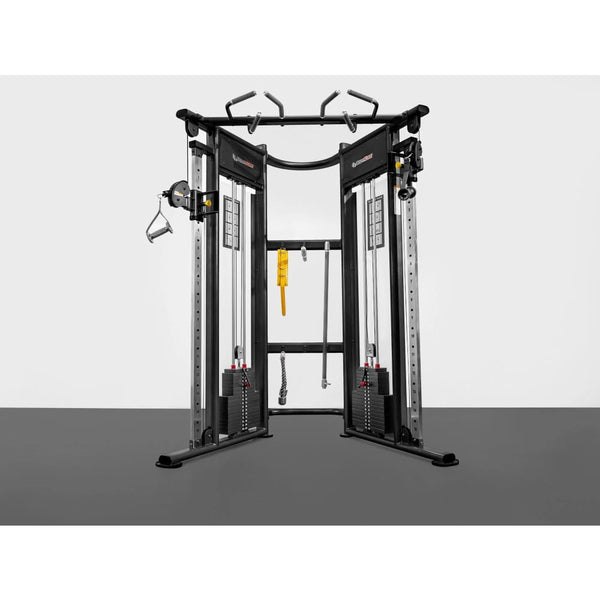 Functional trainer pulley discount system