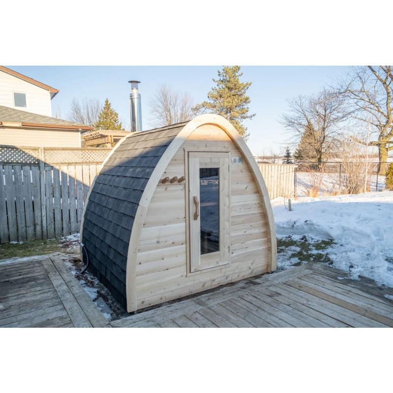 Canadian Timber MiniPod CTC77MW 2-4 Person Traditional