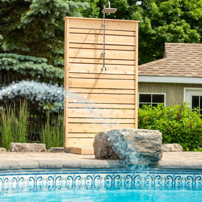 Canadian Timber Savannah Standing Shower by Dundalk