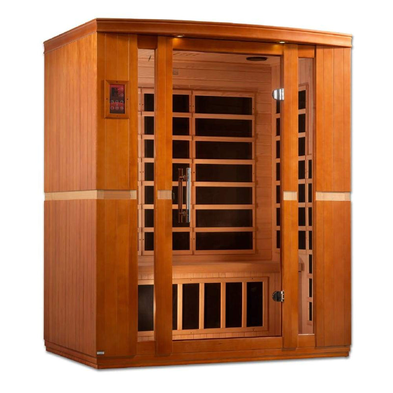 Dynamic Bellagio 3-person Low EMF Indoor Infrared Sauna