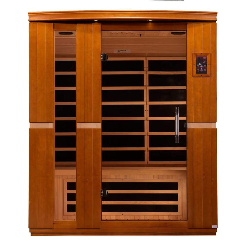 Dynamic Lugano 3-person Low EMF Indoor Far Infrared Sauna