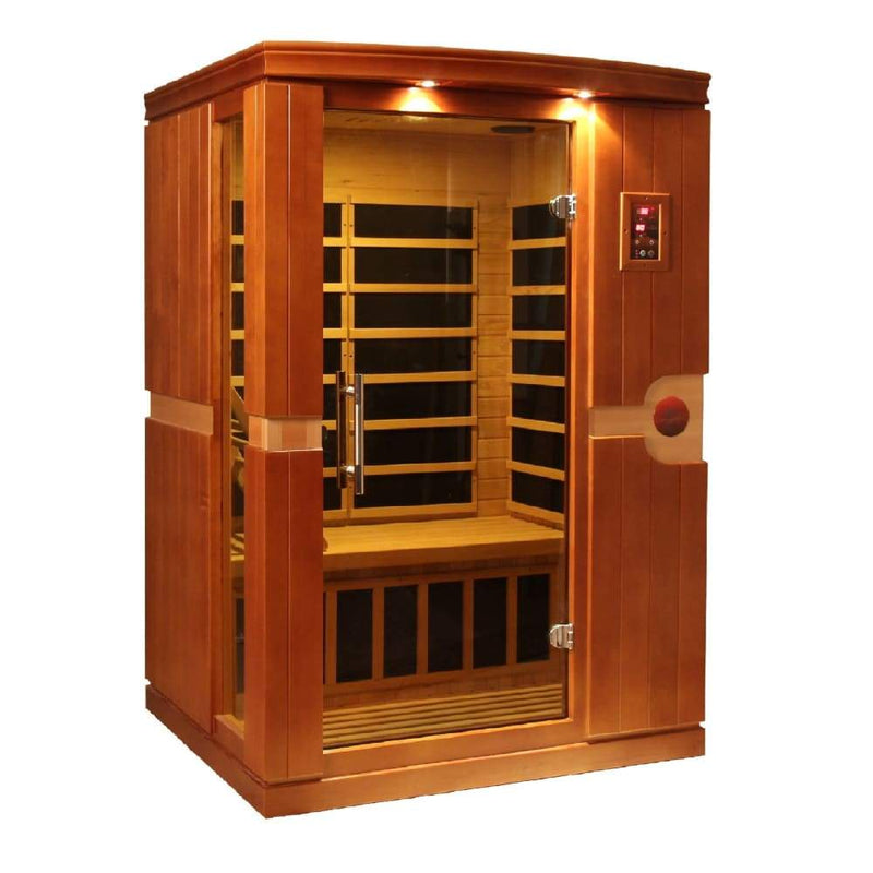 Dynamic Venice 2-person Low EMF Indoor Far Infrared Sauna