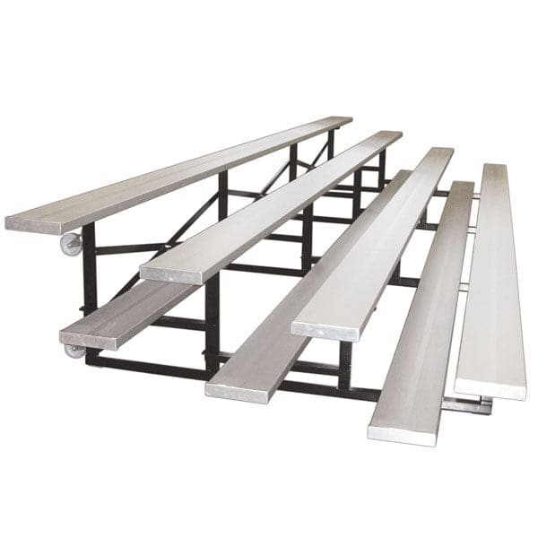 Fanstand FAN3-1FP-TNR-15 Indoor Tip-N-Roll Bleachers 3 Row