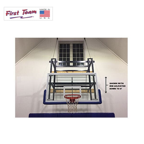 FT310 Basketball Backboard Height Adjuster - backboard