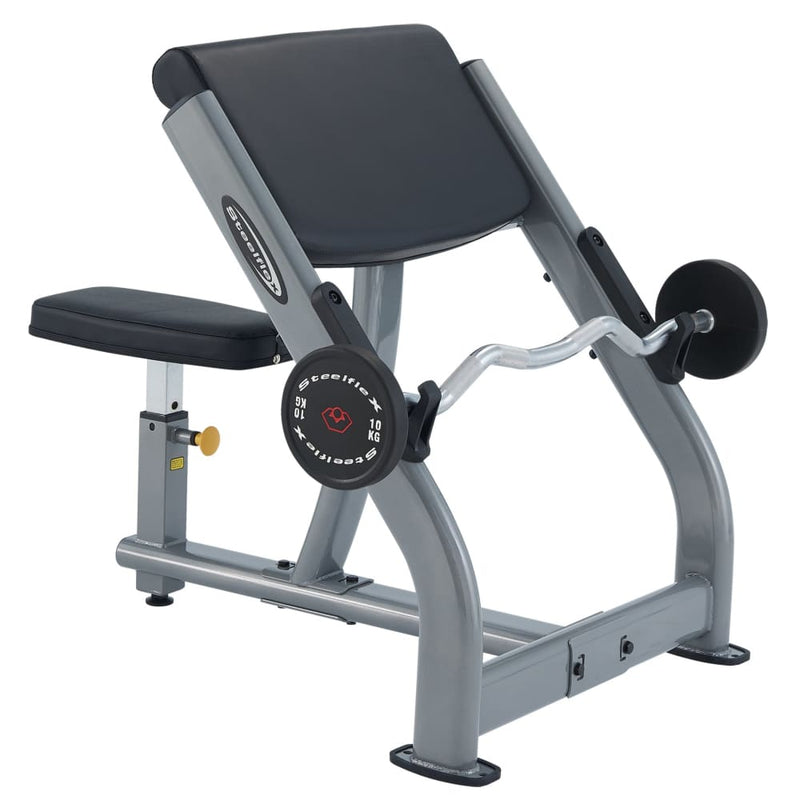Steelflex Npcb Preacher Curl Bench - CURL BENCH