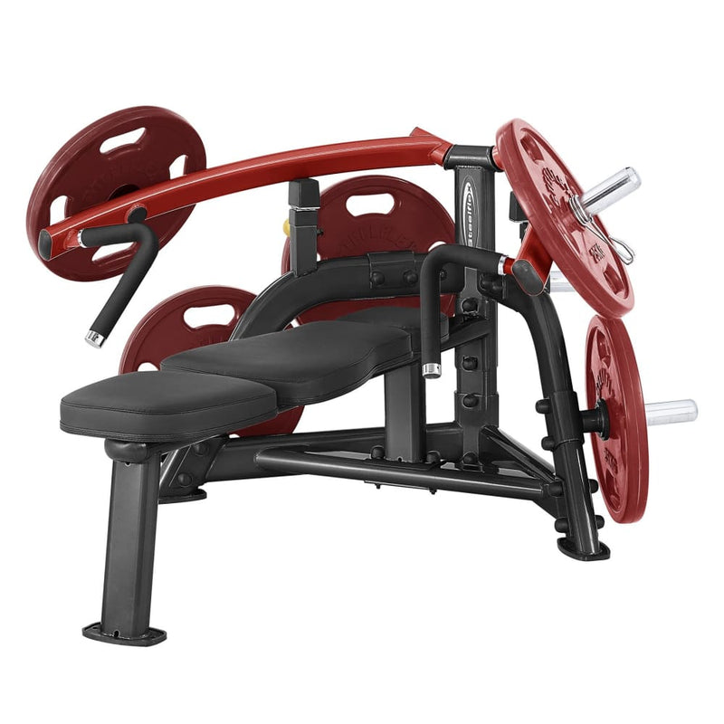 Steelflex PLBP Plate Loaded Bench Press - press