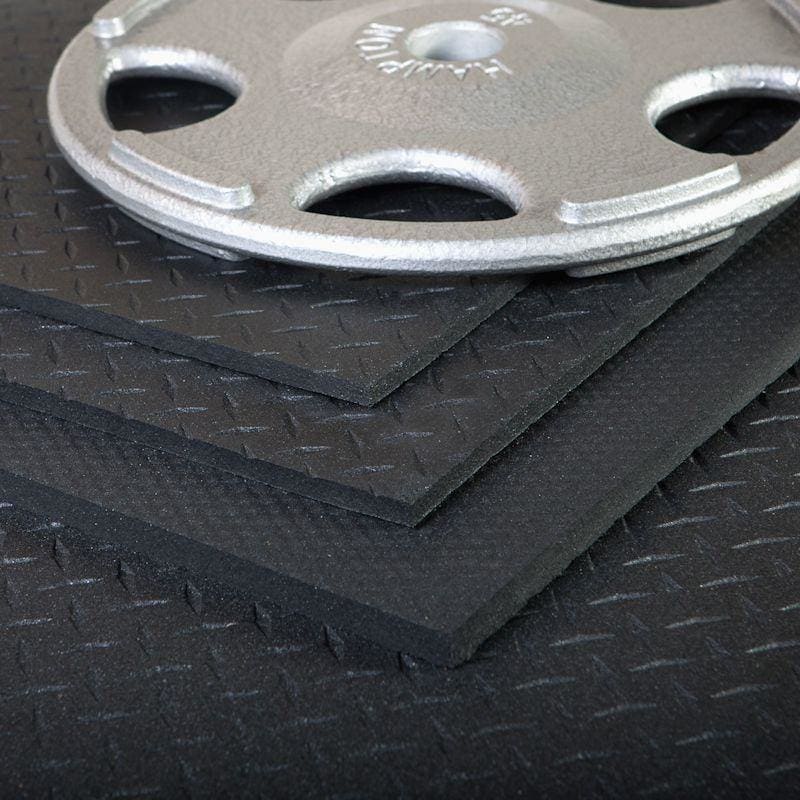 Supermats MuscleMats 6x4 Heavy Duty 100% Recycled Rubber