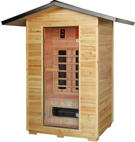 SunRay HL200D3 Burlington 2 Person Outdoor Infrared Sauna