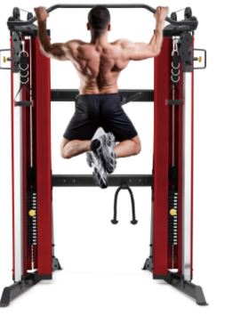 Steelflex CLDCC Dual Cable Column Multi-Function Trainer – Fitness