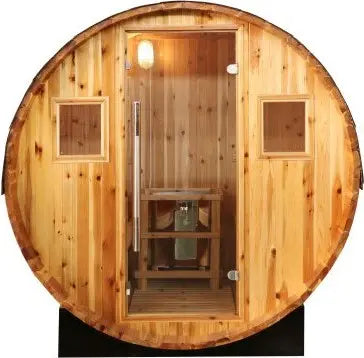 SunRay Solace 200SH 2-Person Traditional Steam Barrel Sauna