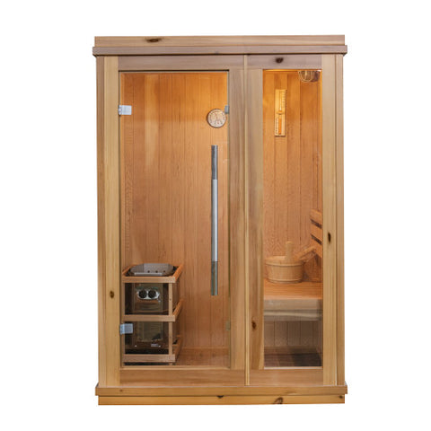 SunRay Aston HL100TN 1-Person Indoor Traditional Steam Sauna