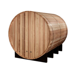 Golden Designs Klosters 6 Person Outdoor Traditional Barrel Sauna