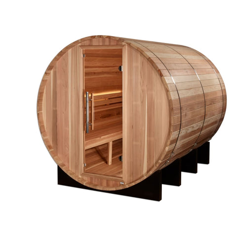 Golden Designs Klosters 6 Person Outdoor Traditional Barrel