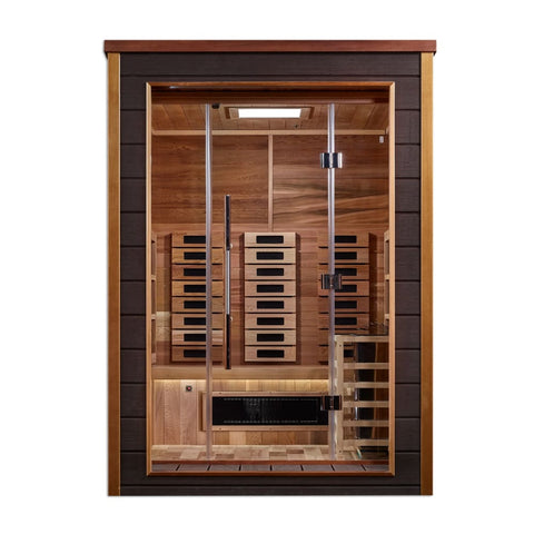 2023 Golden Designs Nora 2 Person Outdoor-Indoor PureTech