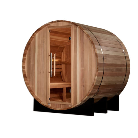 2023 Golden Designs St. Moritz 2 Person Barrel Traditional