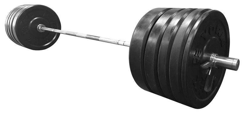 York Rubber Training Bumper Plate Set (Black)