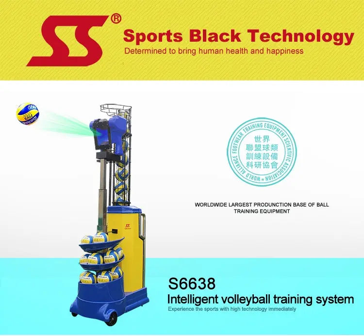 Siboasi S6638 Volleyball Training Machine