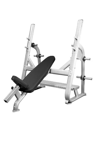 Muscle D Free Weight Line Olympic Incline Bench - Elite