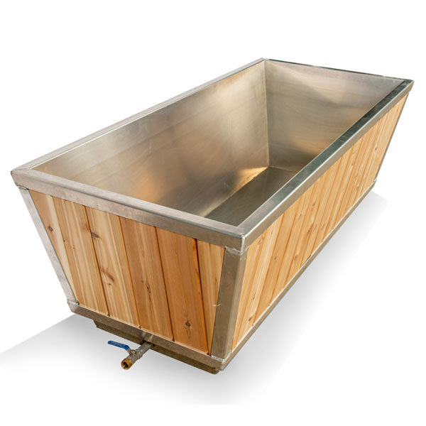 Canadian Timber The Polar Plunge Tub by Leisurecraft CT362PP