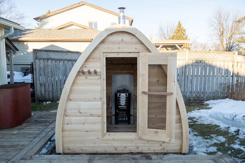 Canadian Timber MiniPod CTC77MW 2-4 Person Traditional
