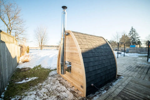 Canadian Timber MiniPod CTC77MW 2-4 Person Traditional