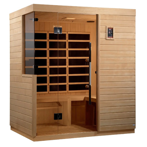 Dynamic Bilboa 3-person Ultra Low EMF Far Infrared Sauna