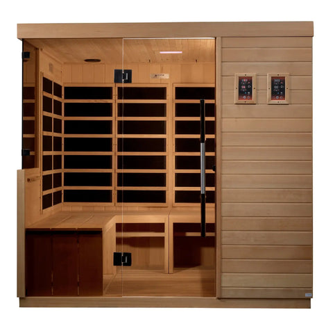 Dynamic La Sagrada 6-person Ultra Low EMF Far Infrared Sauna