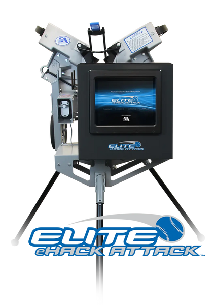 Elite eHack Attack Baseball Pitching Machine by Sports