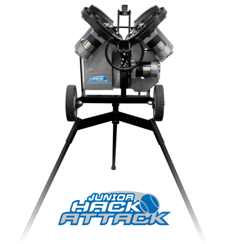 Junior Hack Attack Baseball Pitching Machine by Sports