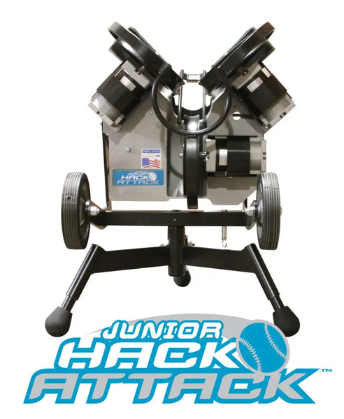 Junior Hack Attack Softball Pitching Machine by Sports