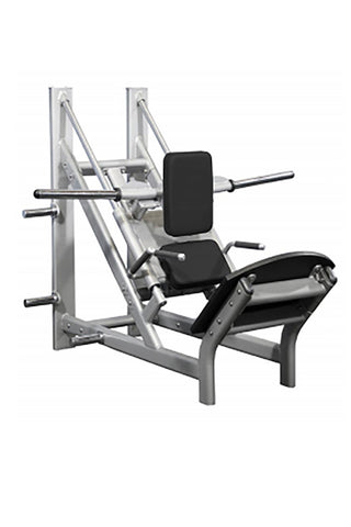 Muscle D Free Weight Line 45 Degree Linear Calf Hack Machine