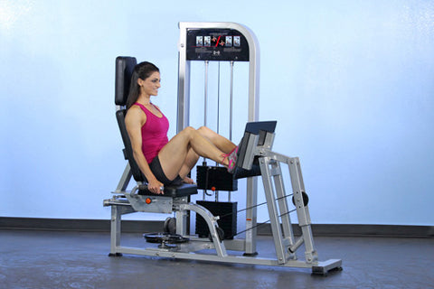 Muscle D Dual Function Leg Press/Calf Raise Combo Machine