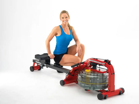 First Degree Fitness Newport Plus Fluid Rower Water Rowing