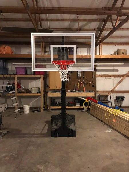 OmniSlam Select Portable Basketball Goal with 36x60 Acrylic